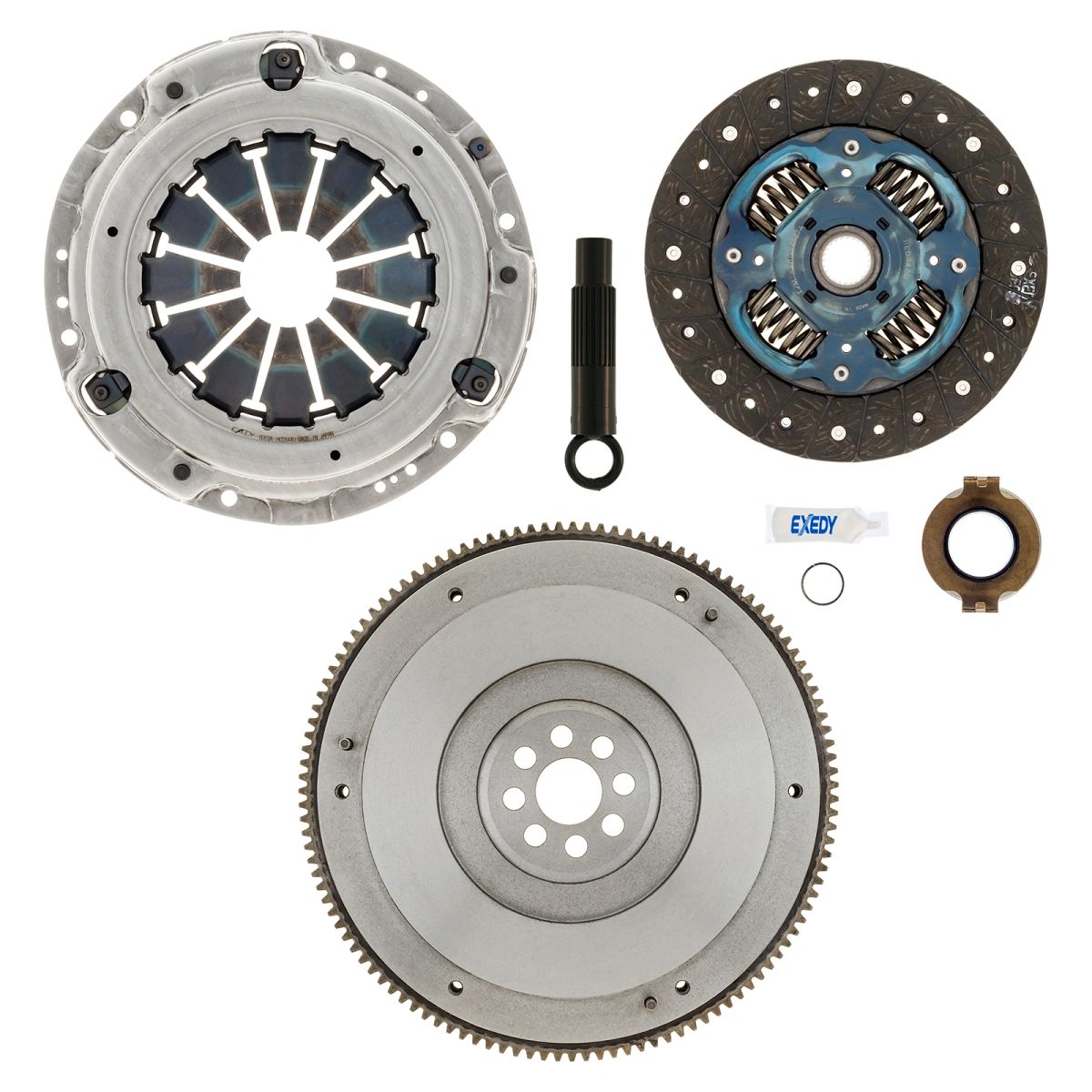 Action Clutch Stage 4 Clutch Kit Acura TSX 09-14 2.4L K24 + Lightened Flywheel (ACR-0509)